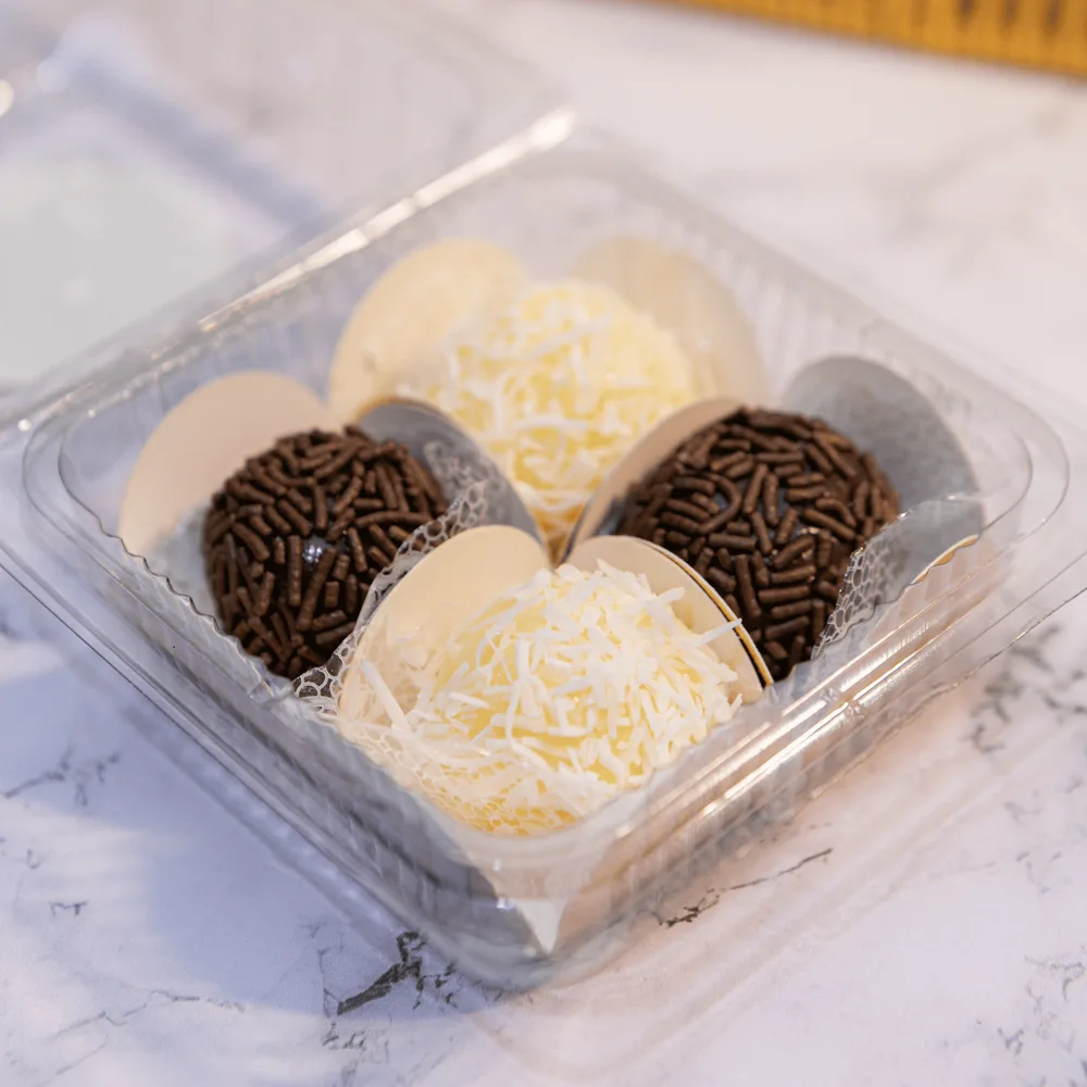 Brigadeiro e Beijinho 4Unid